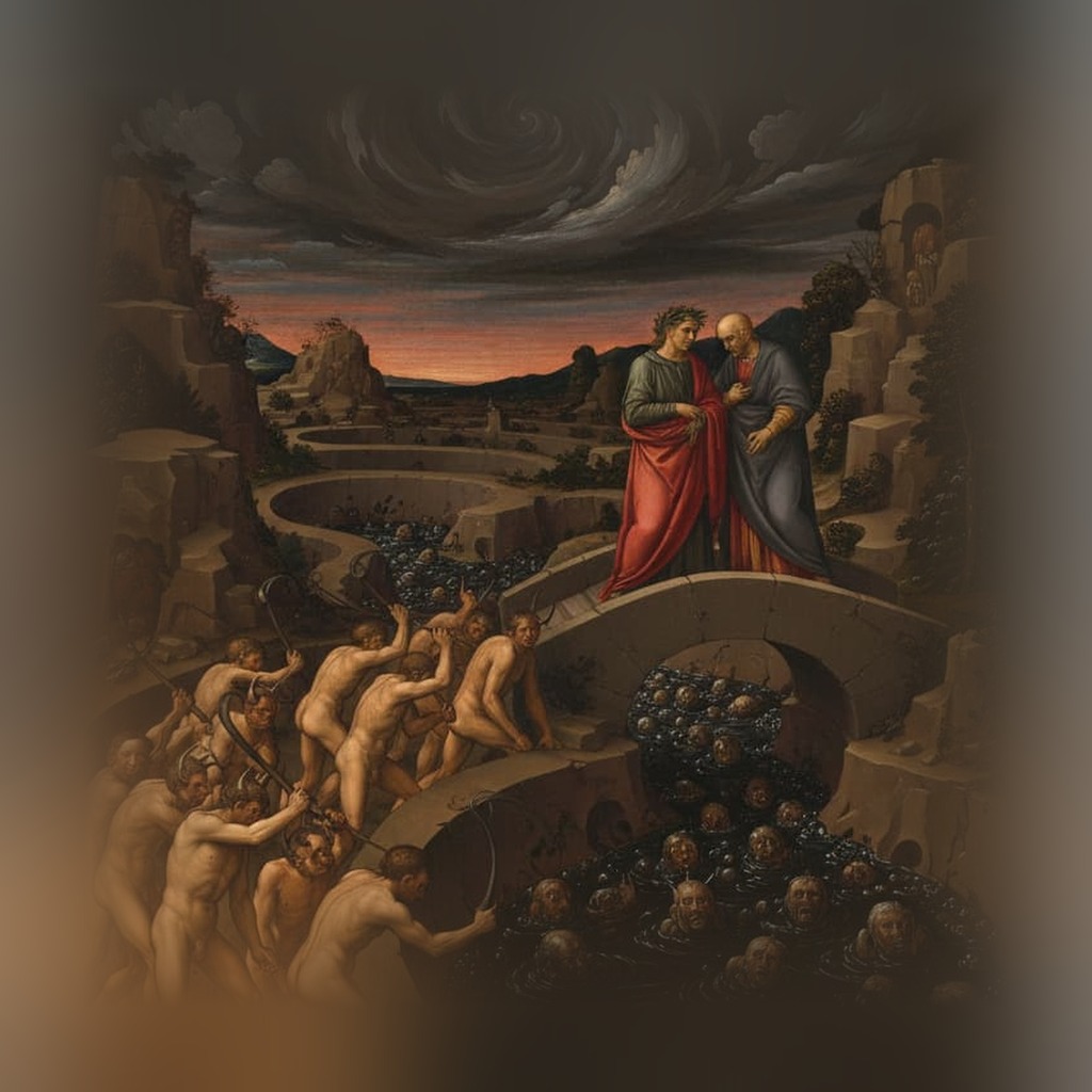 Canto XVIII