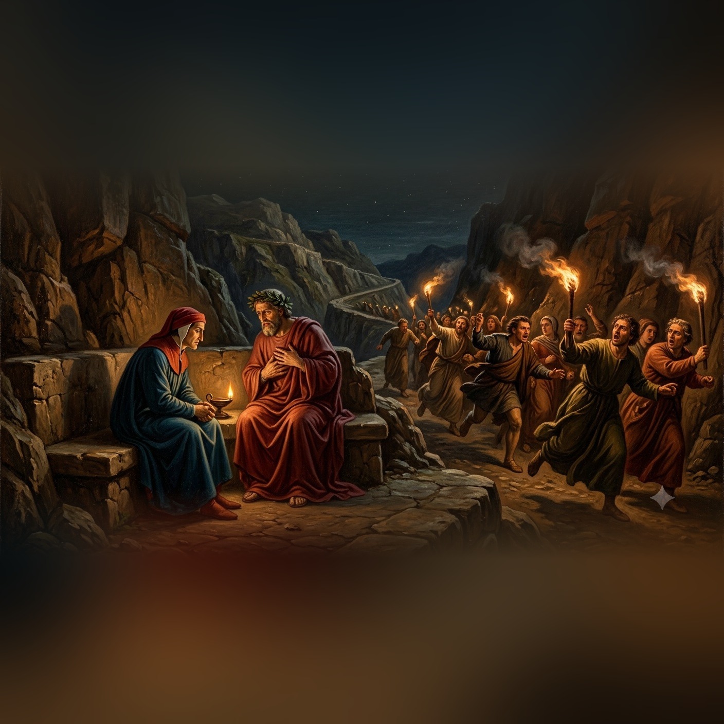 Canto XVIII