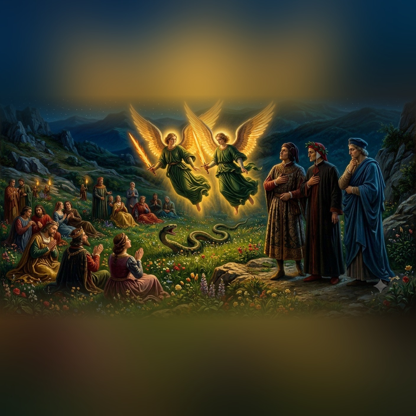 Canto VIII
